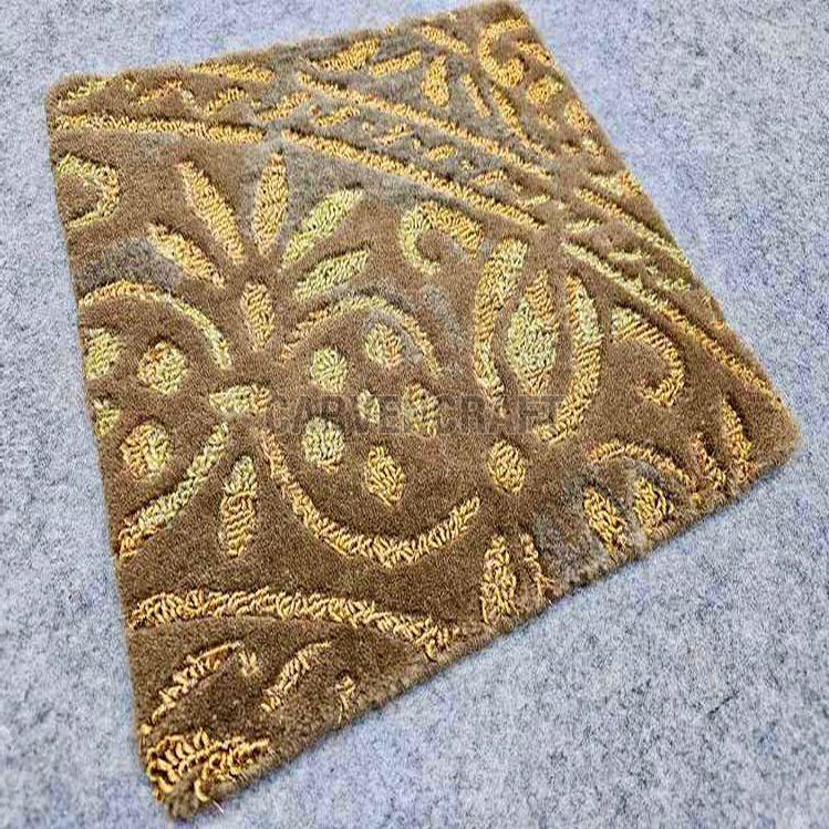A85 Hand Knotted Wool Rug