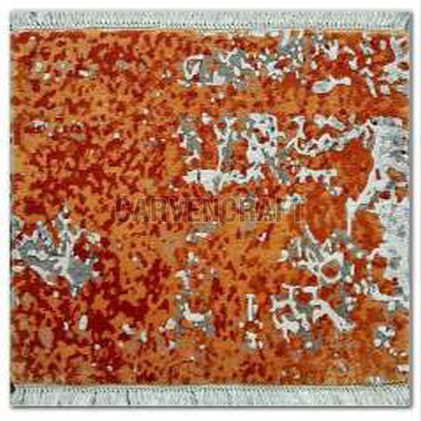 AA8 Indo Tibetan Wool & Viscose Rug