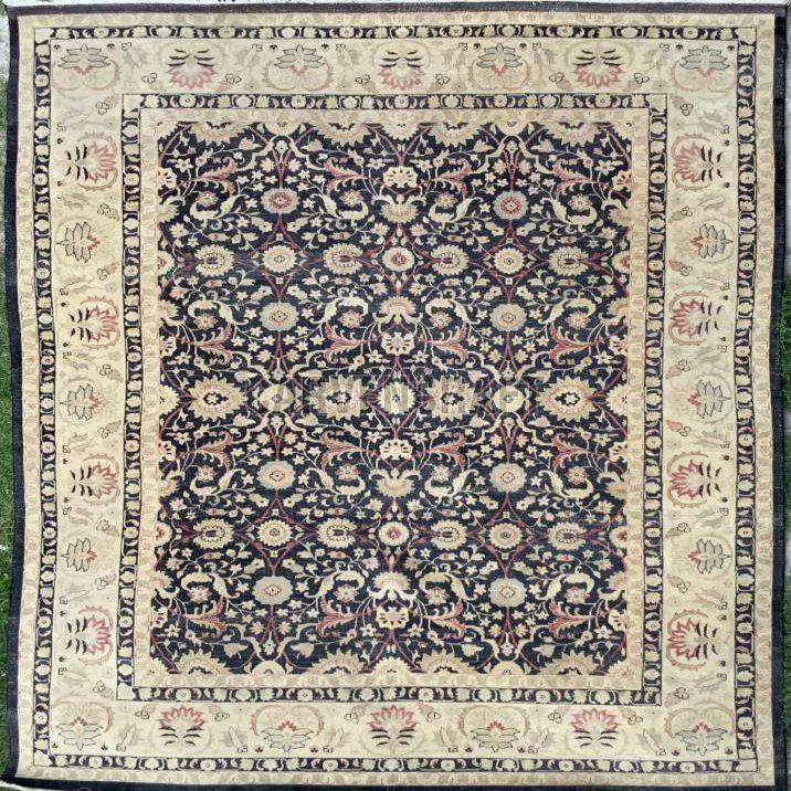 B 9 -B Designer Knotted Persian Wool Area Rug