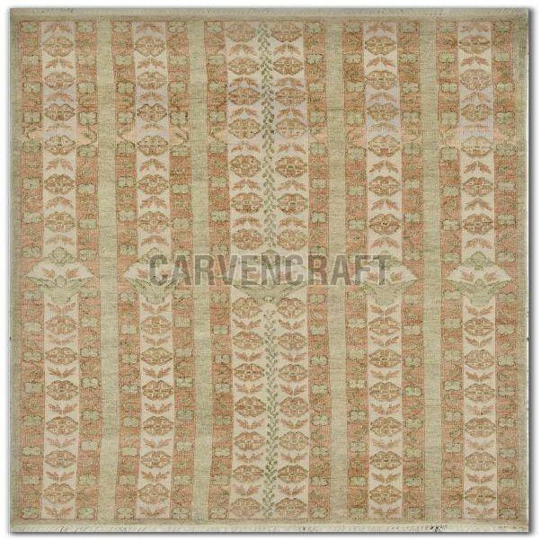 B1 Persian Knot Wool Rug
