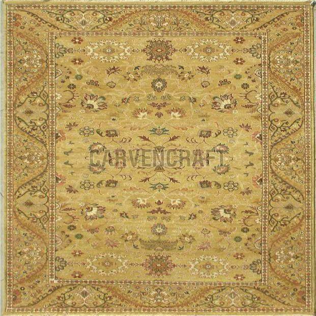 B8 Hand Knotted Persian Wool Area Rug