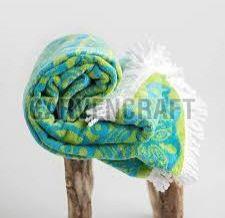 WA-010 Printed Cotton Bath Towel