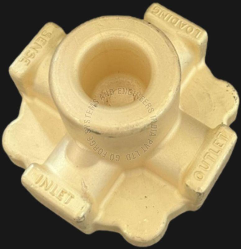 4 Way Brass Valve Body