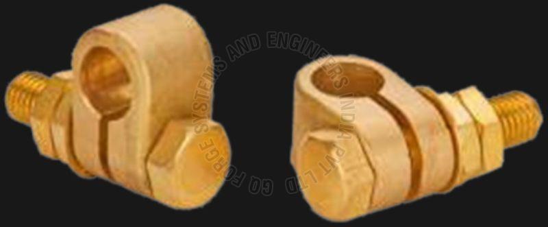 Brass Port Connector Clamp