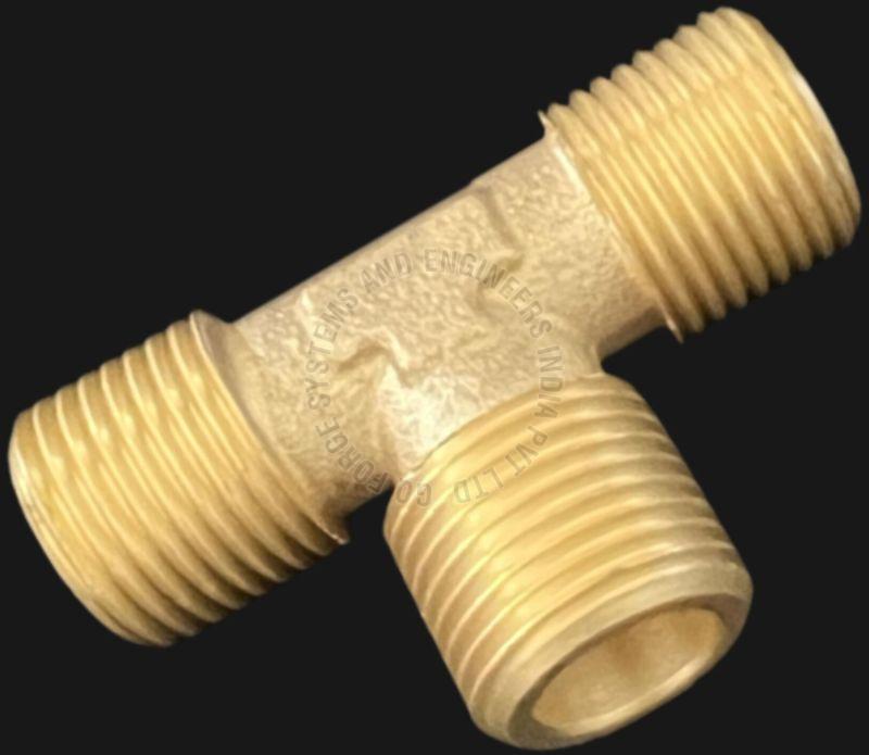 Male Threaded Tee