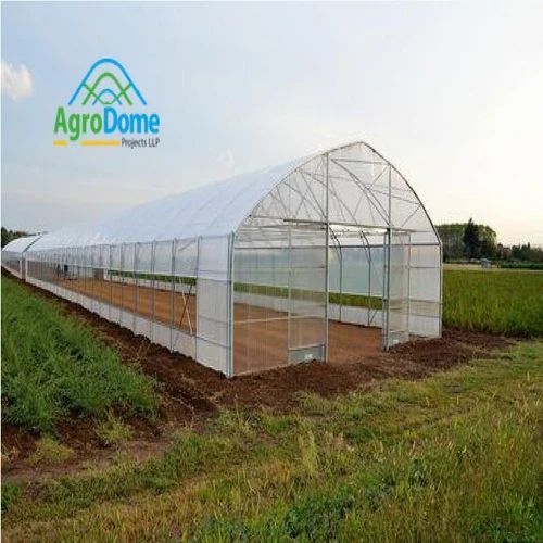Dome Shaped Single Tunnel Polyhouse