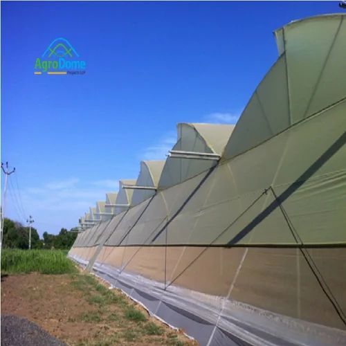 Hybrid Green House Structure for Carrot Farming