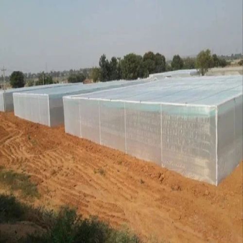Wire Rope Flat Roof Net House