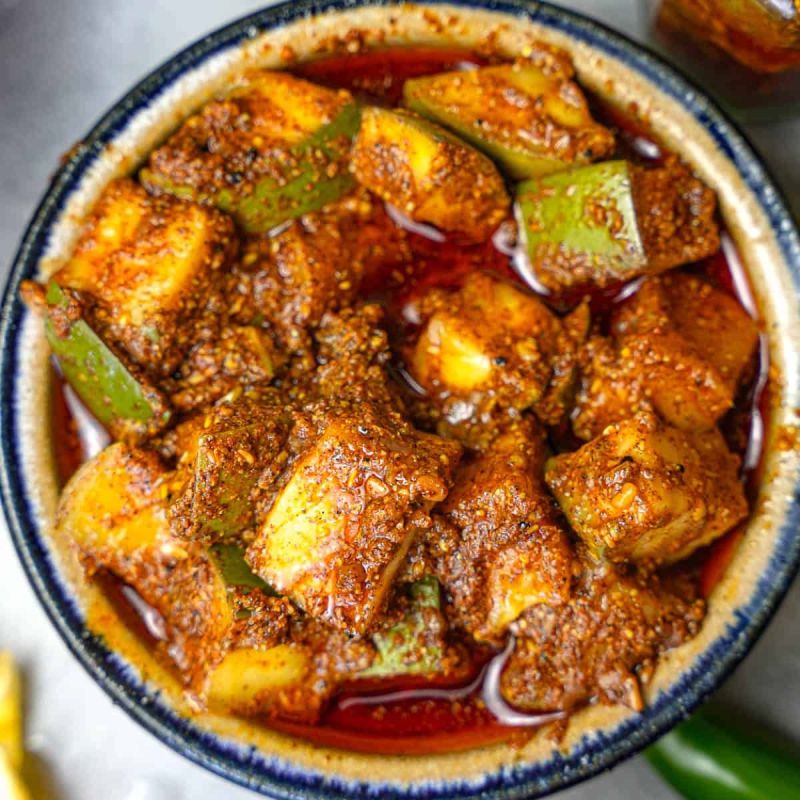 1kg Homemade Mango Pickle