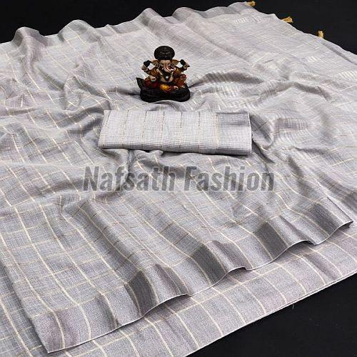 Multicolor Cotton Silk Weaving Saree