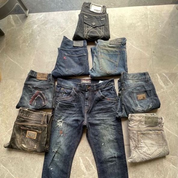 Buckaroo Mens Slim Fit Jeans