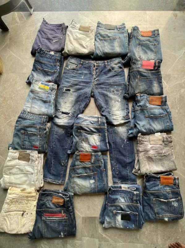 Mens Stylish Denim Jeans