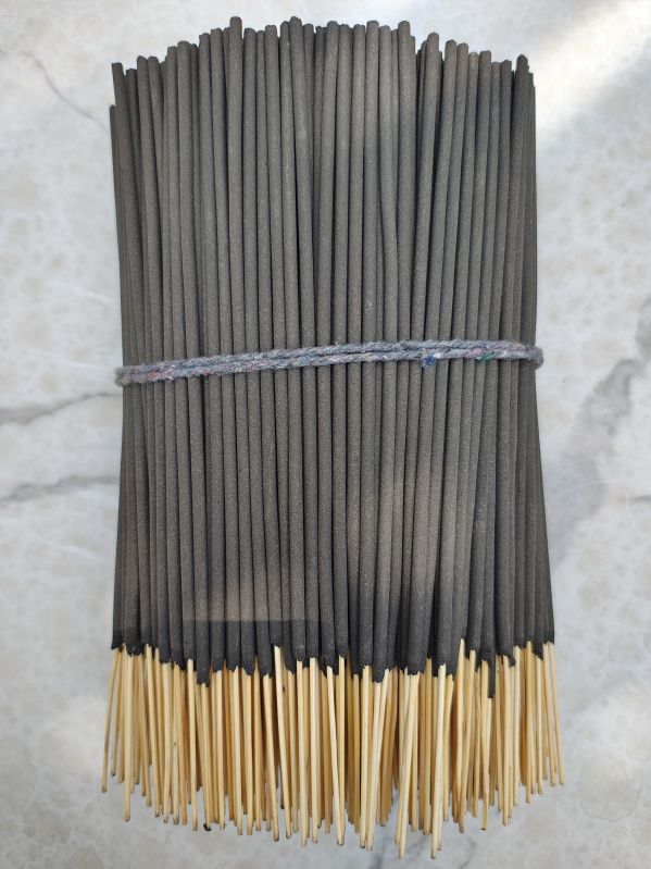 Natural Bamboo Raw Black Incense Stick