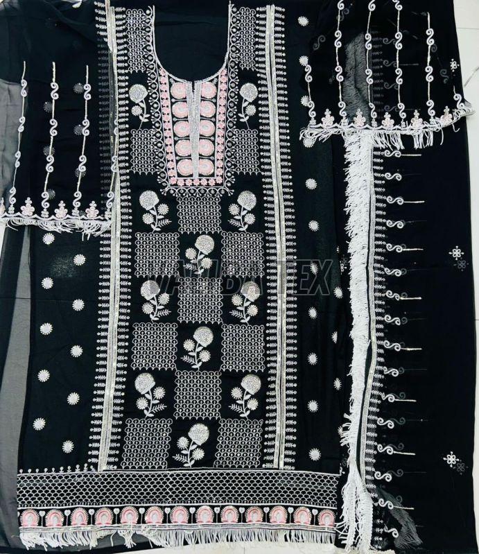 Ladies Pakistani Unstitched Suit
