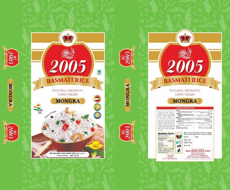 2005 Mongra Basmati Rice