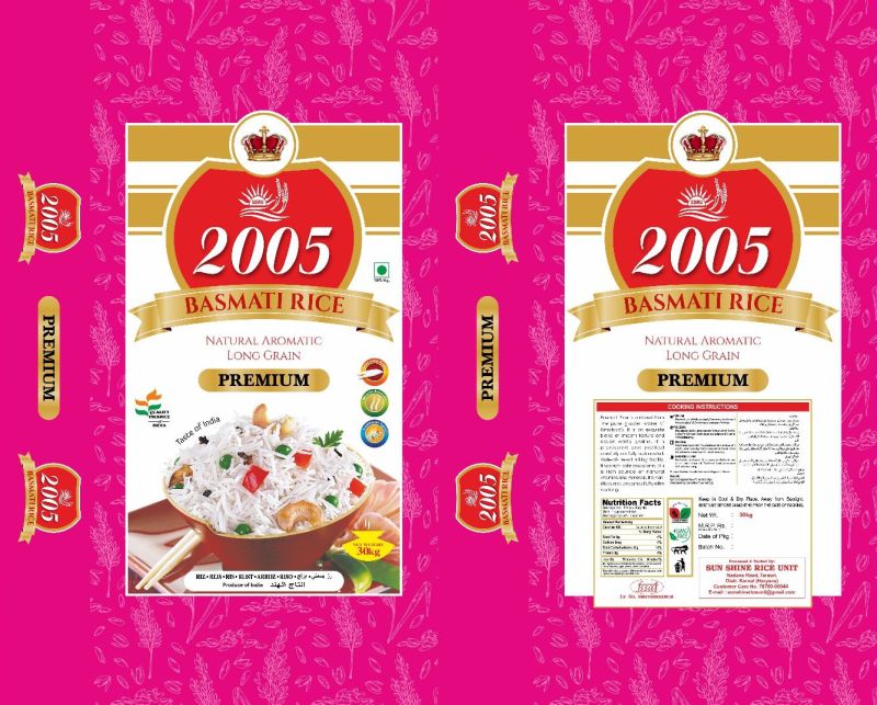 2005 Premium Basmati Rice