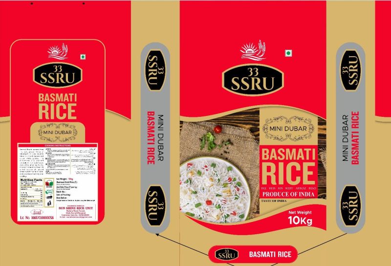 33 SSRU Mini Dubar Basmati Rice