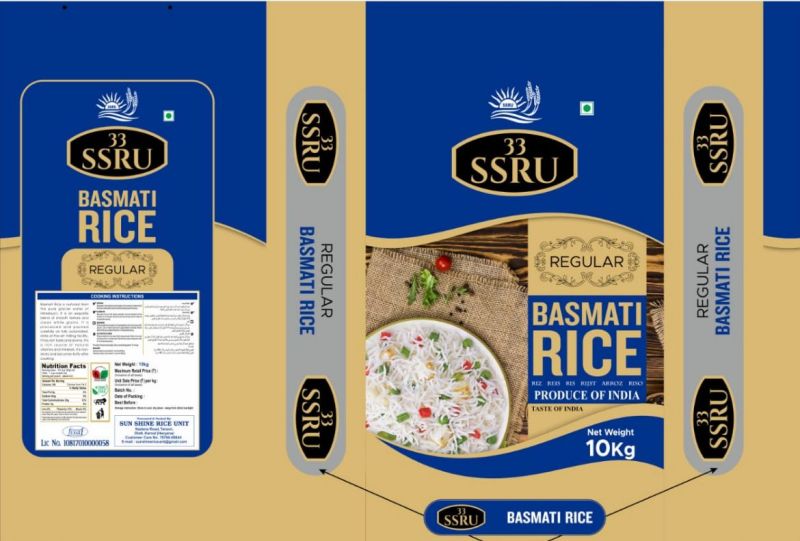 33 SSRU Regular Basmati Rice