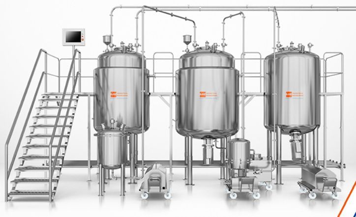 Liquid Syrup Manufacturing Plant