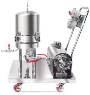 Zero Hold Up Filter Press