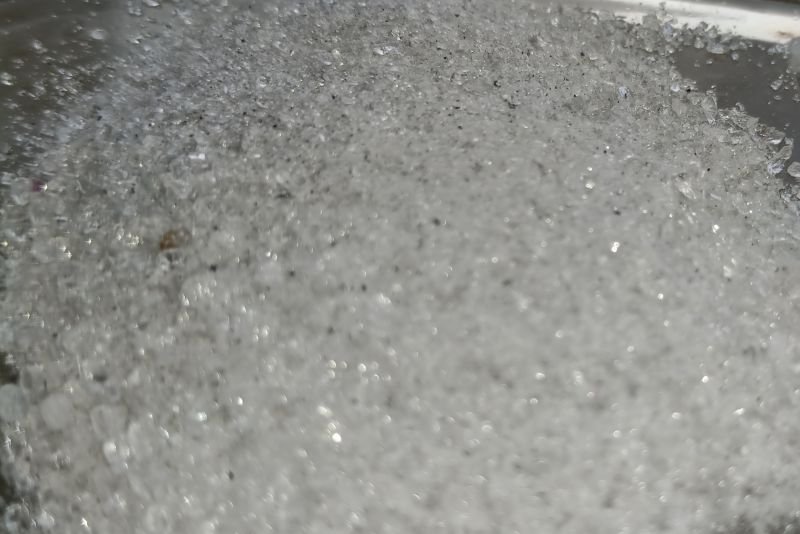 Glass Bottles Cullets