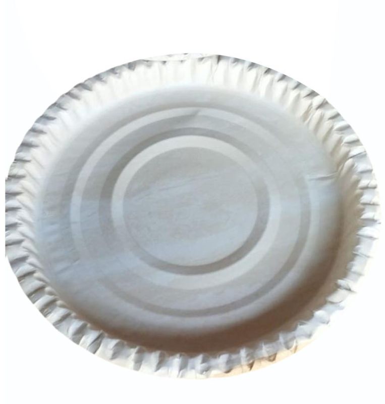 12inch White Disposable Paper Plate