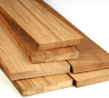 Rectangular Brown Sawn Sizes Wood Planks
