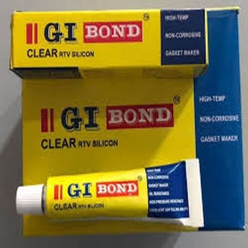 GI Clear Rtv Silicon Bond