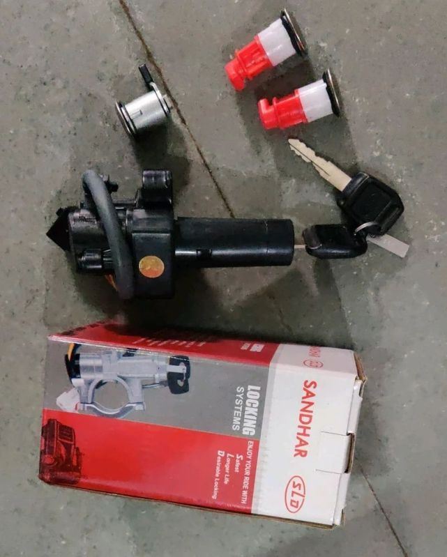 Sandhar Aluminium Bike Lock Set