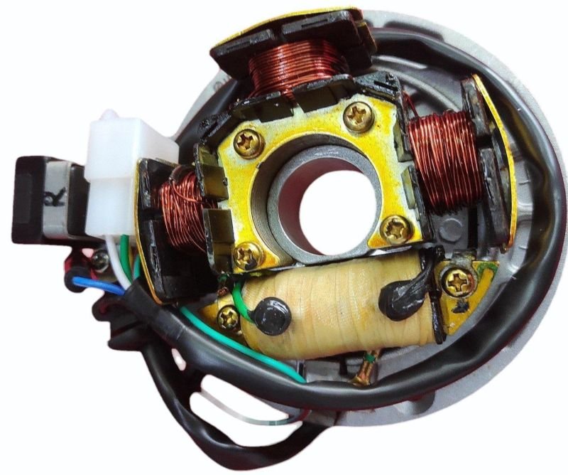 Sandhar Coil Plate Assembly