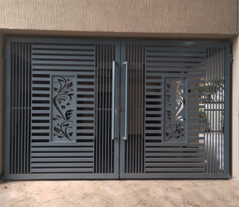 10 Feet Double Mild Steel Gate