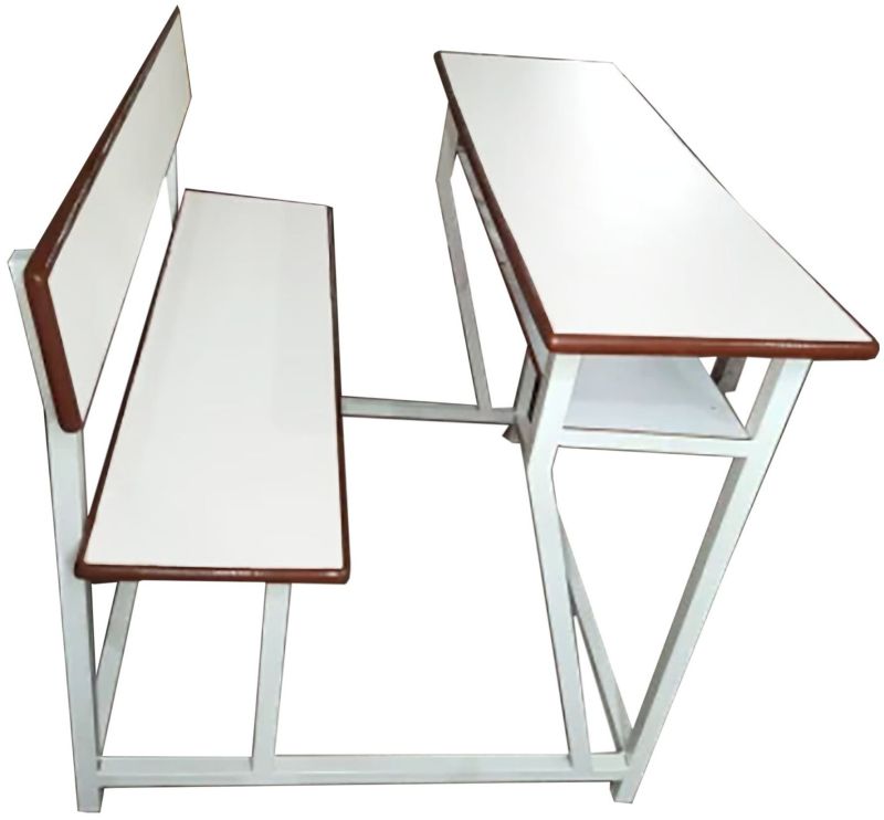 3 Seater Mild Steel School Bench