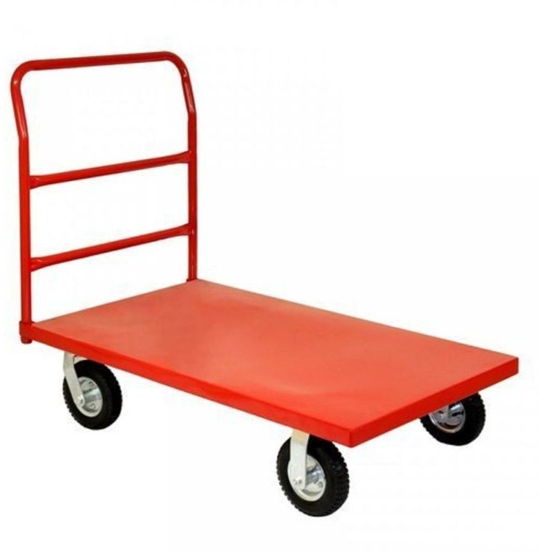 Mild Steel Heavy Duty Platform Trolley