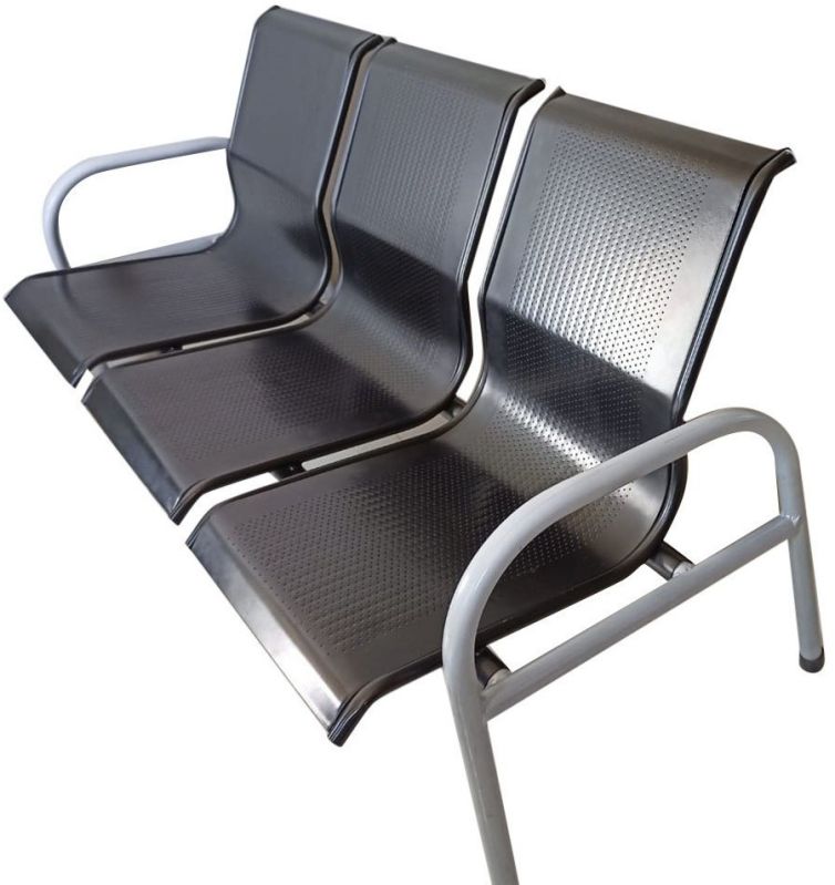 Mild Steel Hospital Waiting Chair