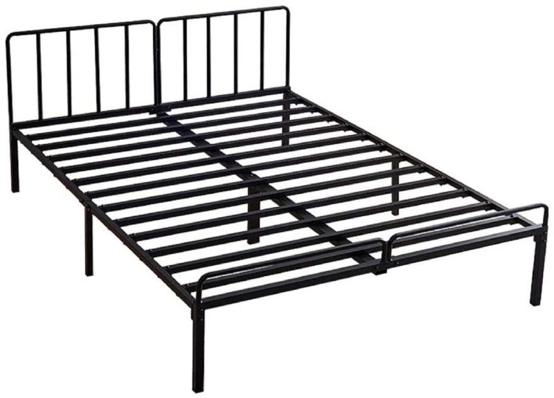 Mild Steel King Size Double Bed