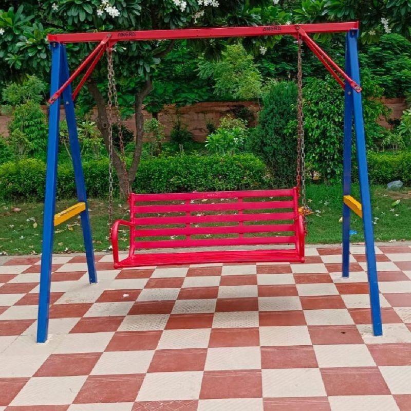 Mild Steel Play Ground Outdoor Swing