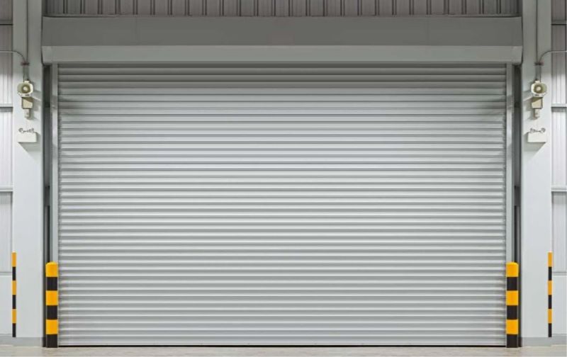 Mild Steel Rolling Shutter