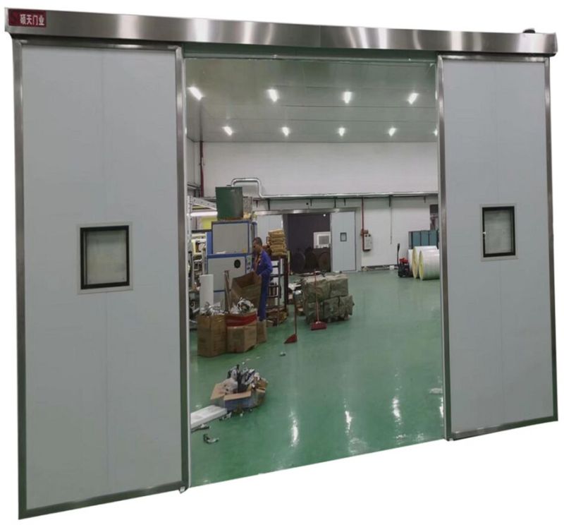 Mild Steel Sliding Door