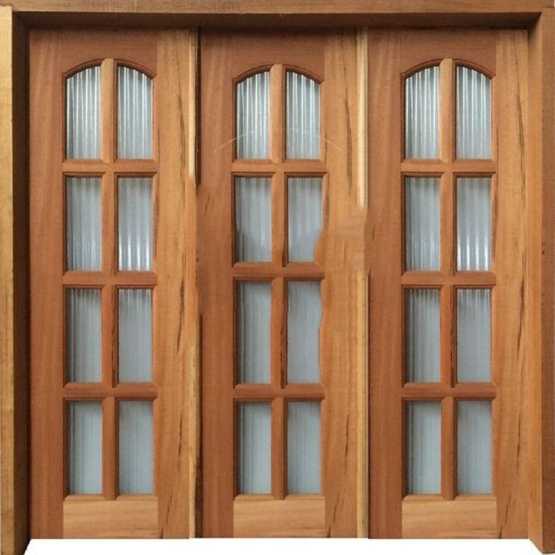 5 Feet Plywood Window