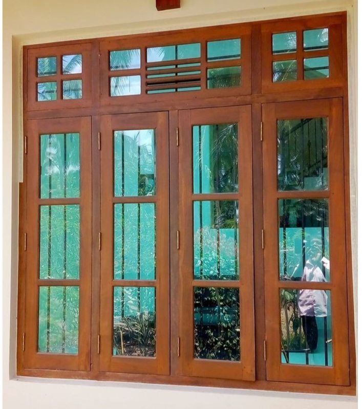 6.5 Feet Wooden Window