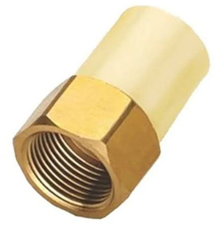 CPVC Brass Hexagon FTA