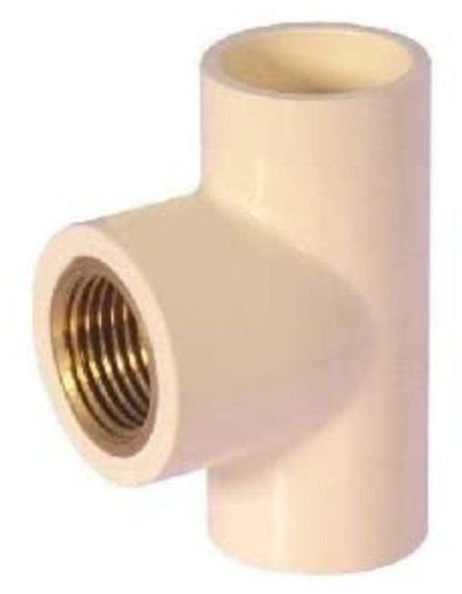 CPVC Brass Tee