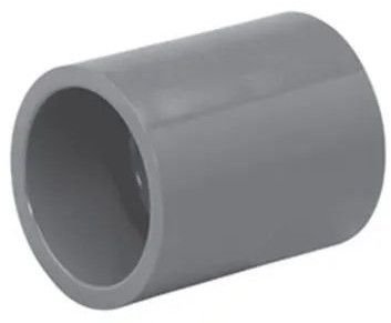PN-4 Grey PVC Coupler