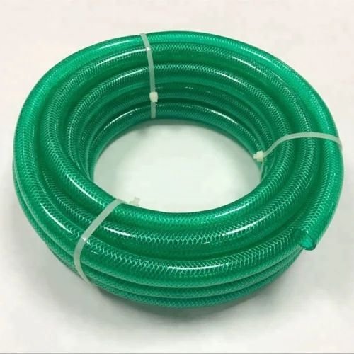PVC Green Braided Garden Pipe