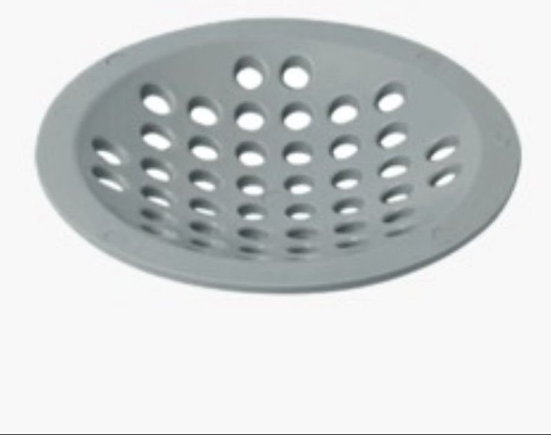 PVC Grey SWR Round Jali