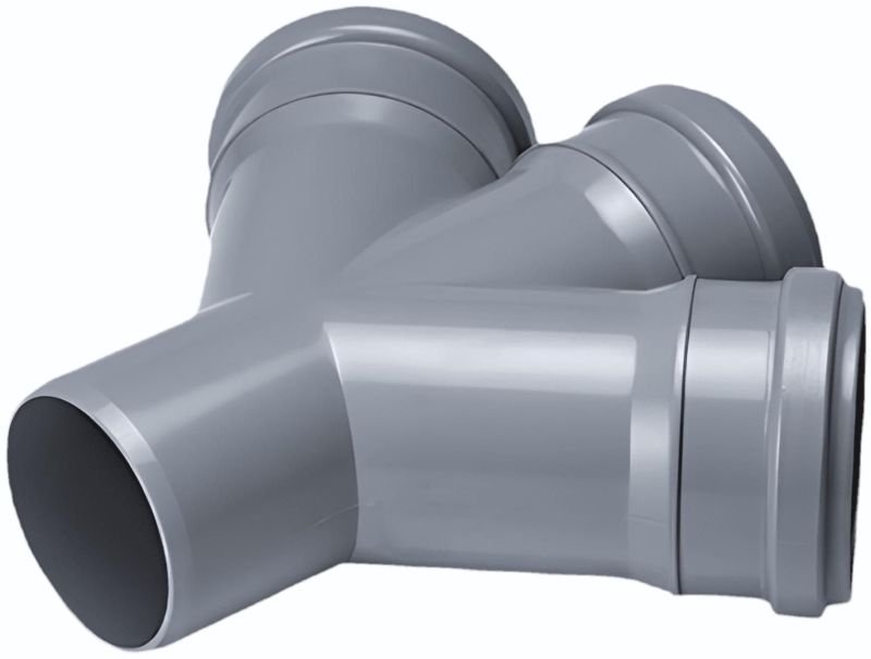 PVC SWR Double Y Fitting
