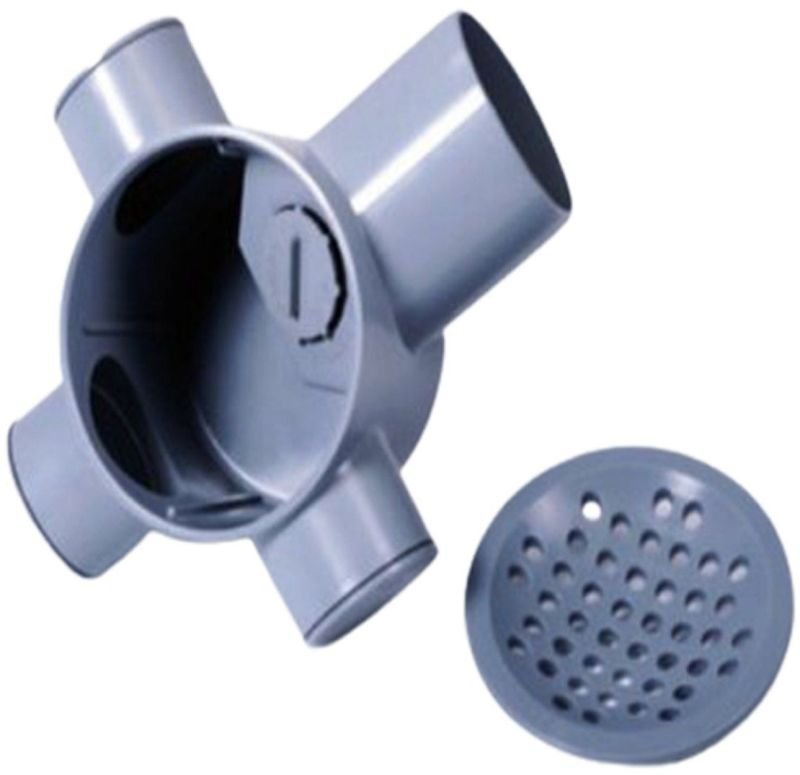 UPVC Multi Floor With Jali Trap