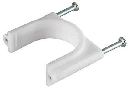 UPVC White Pipe Nail Clamp