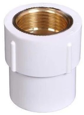 White UPVC Brass FTA
