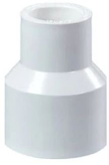 White UPVC Reducer Coupler